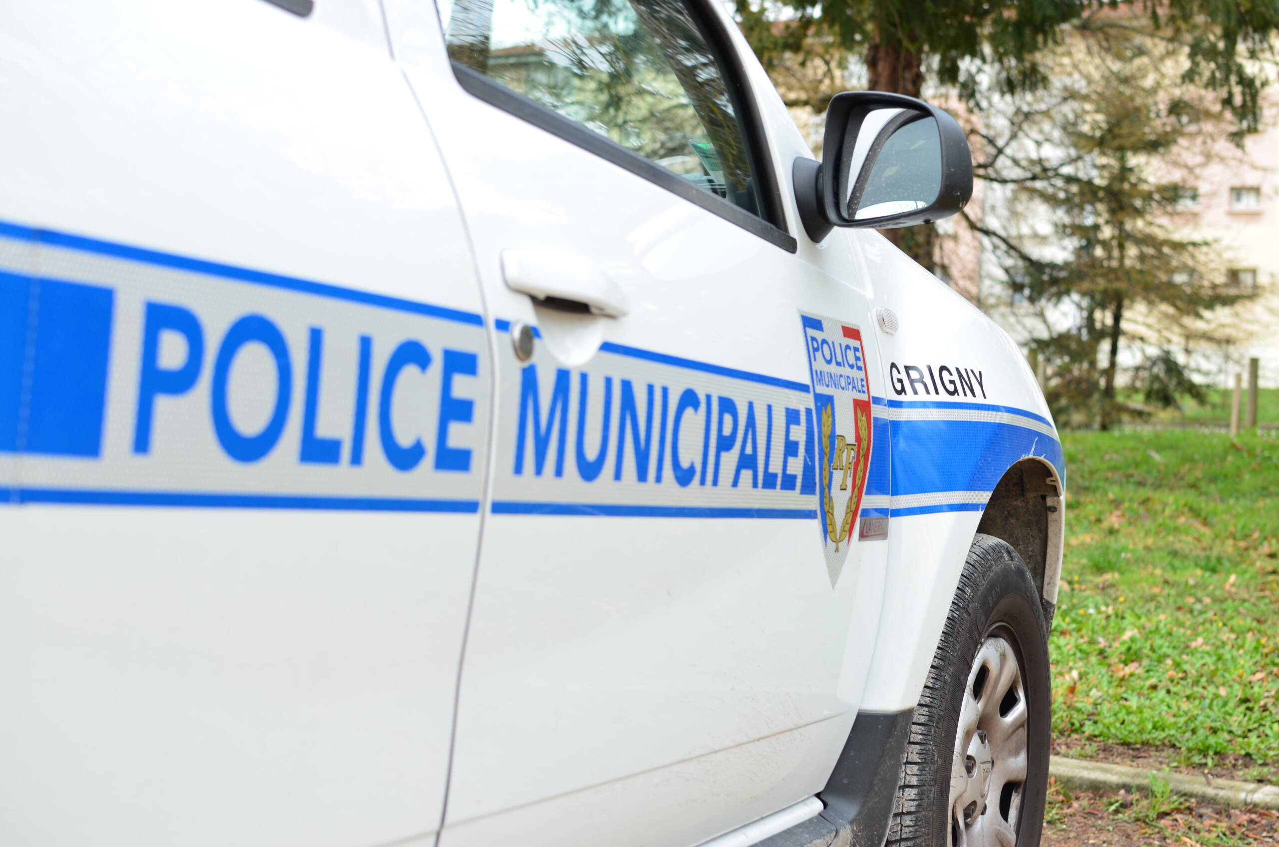 police municipale de Grigny 2
