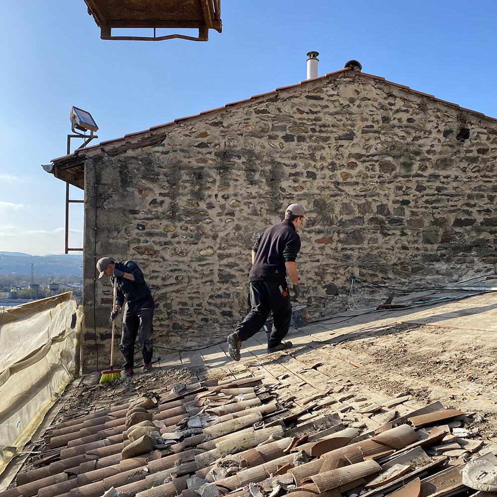 rénovation église grigny 69