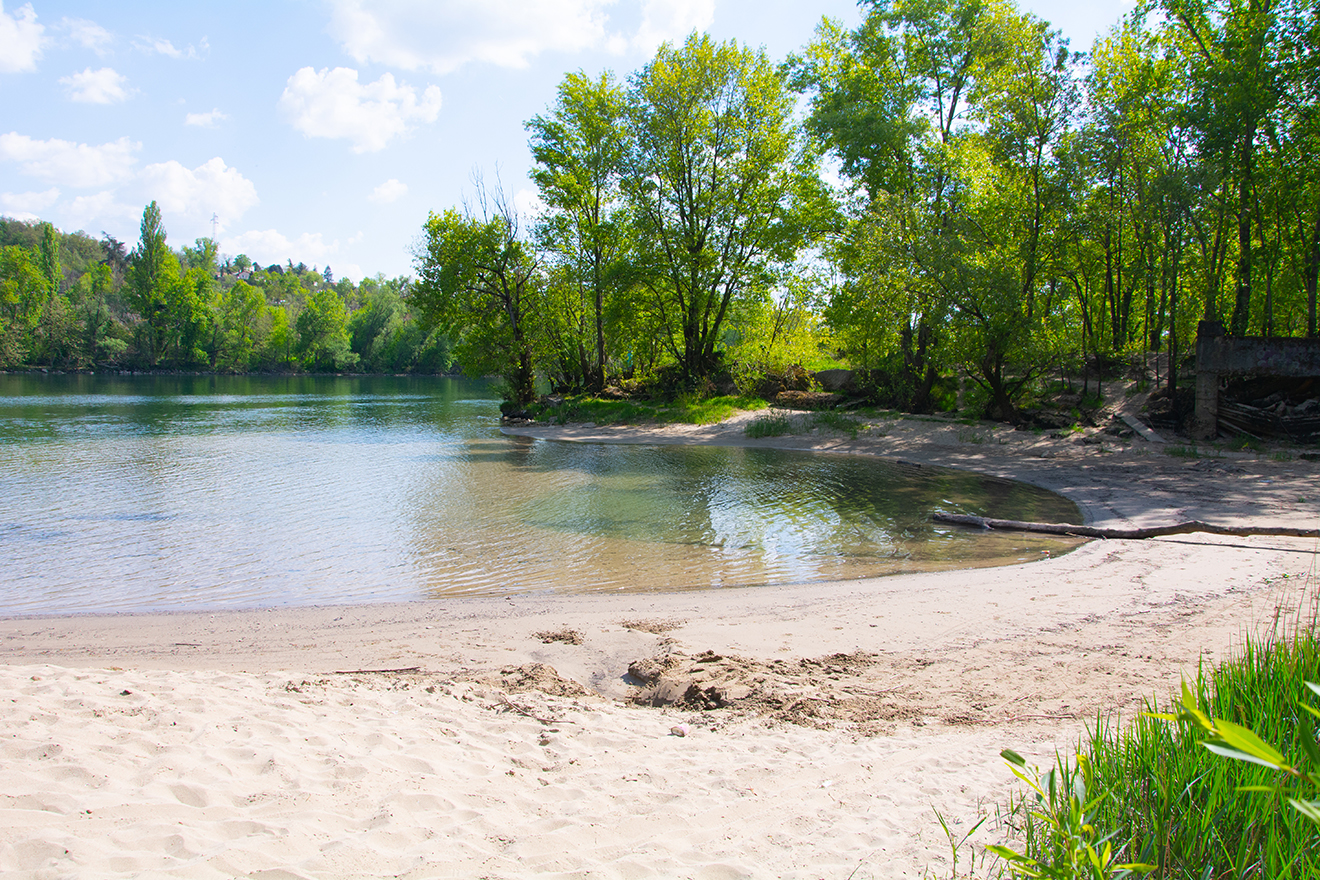 parc bord du rhone