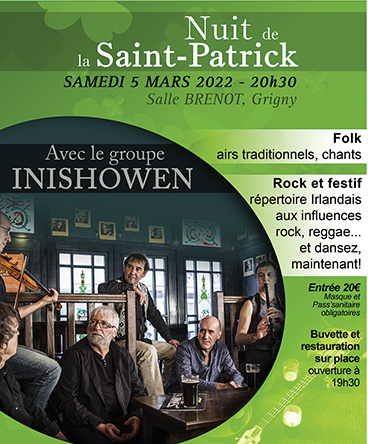 soiree irlandaise