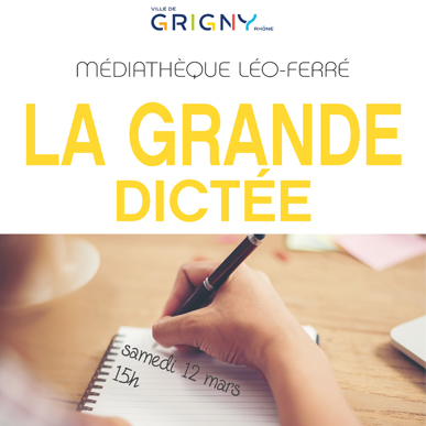 la grande dictee