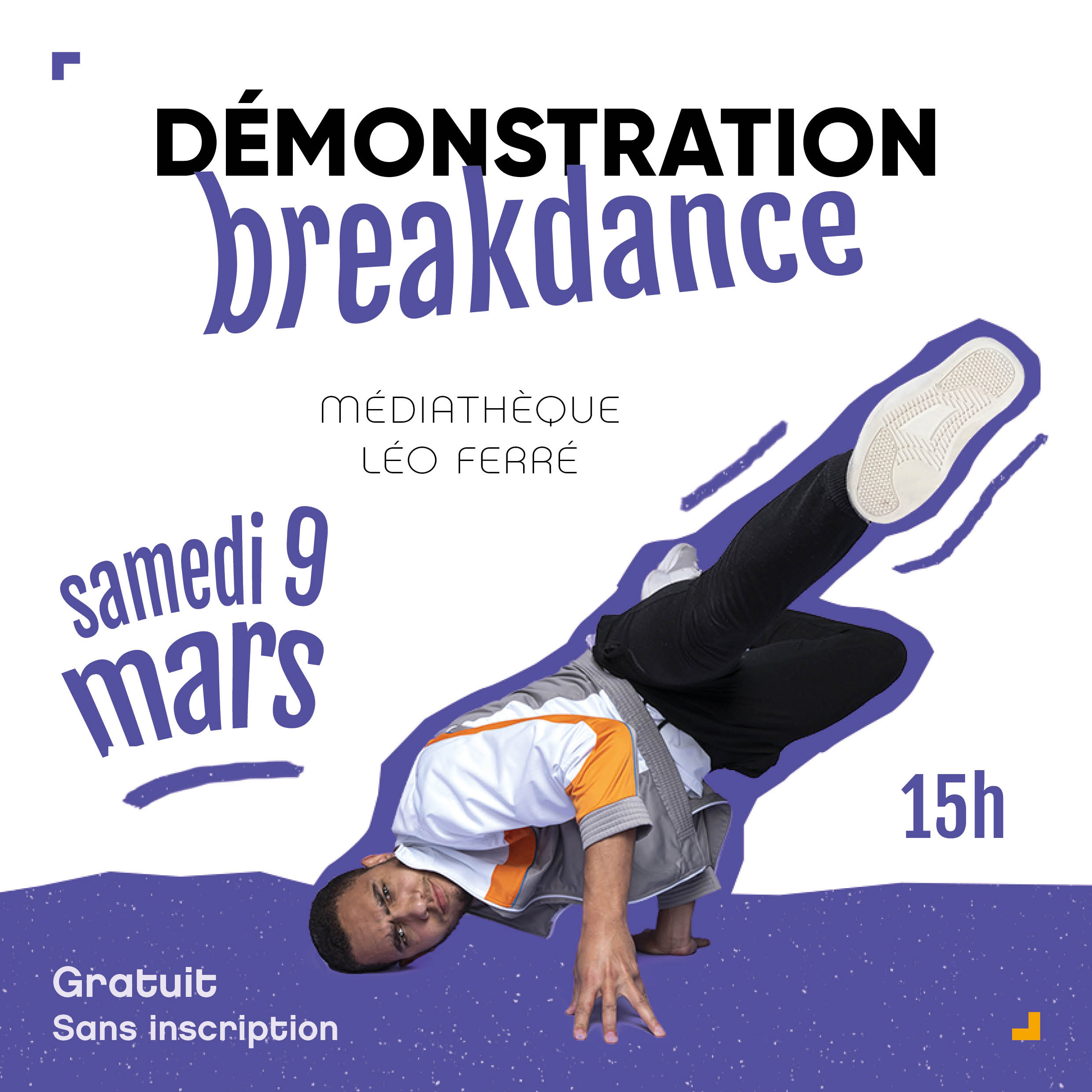Démonstration break dance - Ville de Grigny-sur-Rhône
